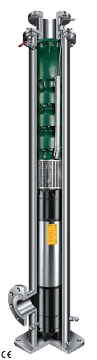 image of offshore submersible pump offshore submersible pump